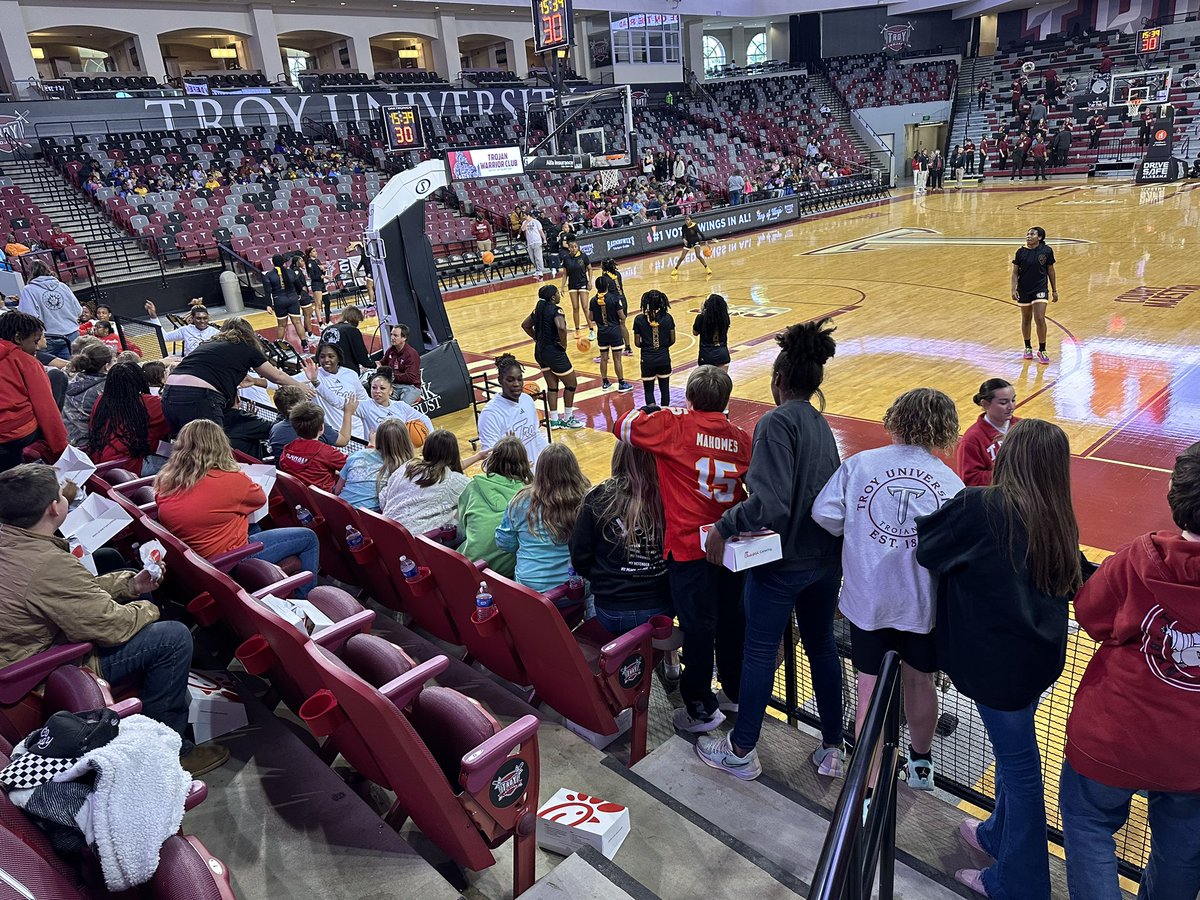 Tyler Zessin (@zessin12) on Twitter photo Great time watching <a href="/TroyTrojansWBB/">Troy Womenβs Basketball</a> play today with my 6th graders! Thanks for having us <a href="/ChandaRigby/">Chanda Rigby</a>! π Great time watching <a href="/TroyTrojansWBB/">Troy Womenβs Basketball</a> play today with my 6th graders! Thanks for having us <a href="/ChandaRigby/">Chanda Rigby</a>! π