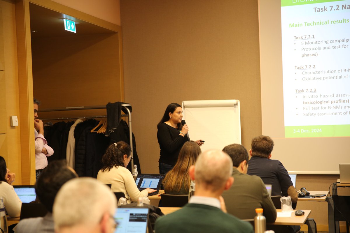 BIOMAT_Project's tweet image. Day two of #BIOMAT&apos;s final meeting was a celebration of #progress and a vision for the #future!
The session provided a comprehensive review of the #achievements made over the past four years, highlighting #innovative solutions that are already transforming industrial practices.