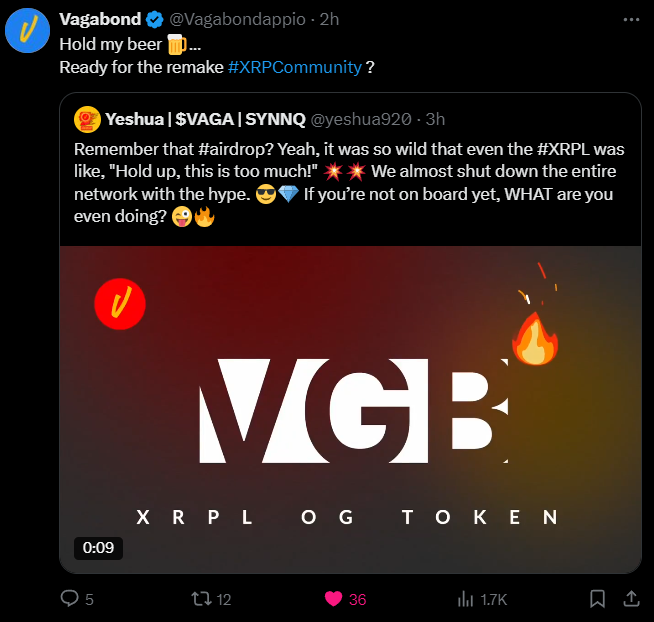 XRP Airdrops tweet media