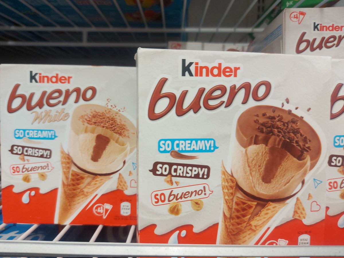 PerffaithSimmer's tweet image. Friends would you try a bueno ice cream? 😍 I had one and they are soooo good 🤤