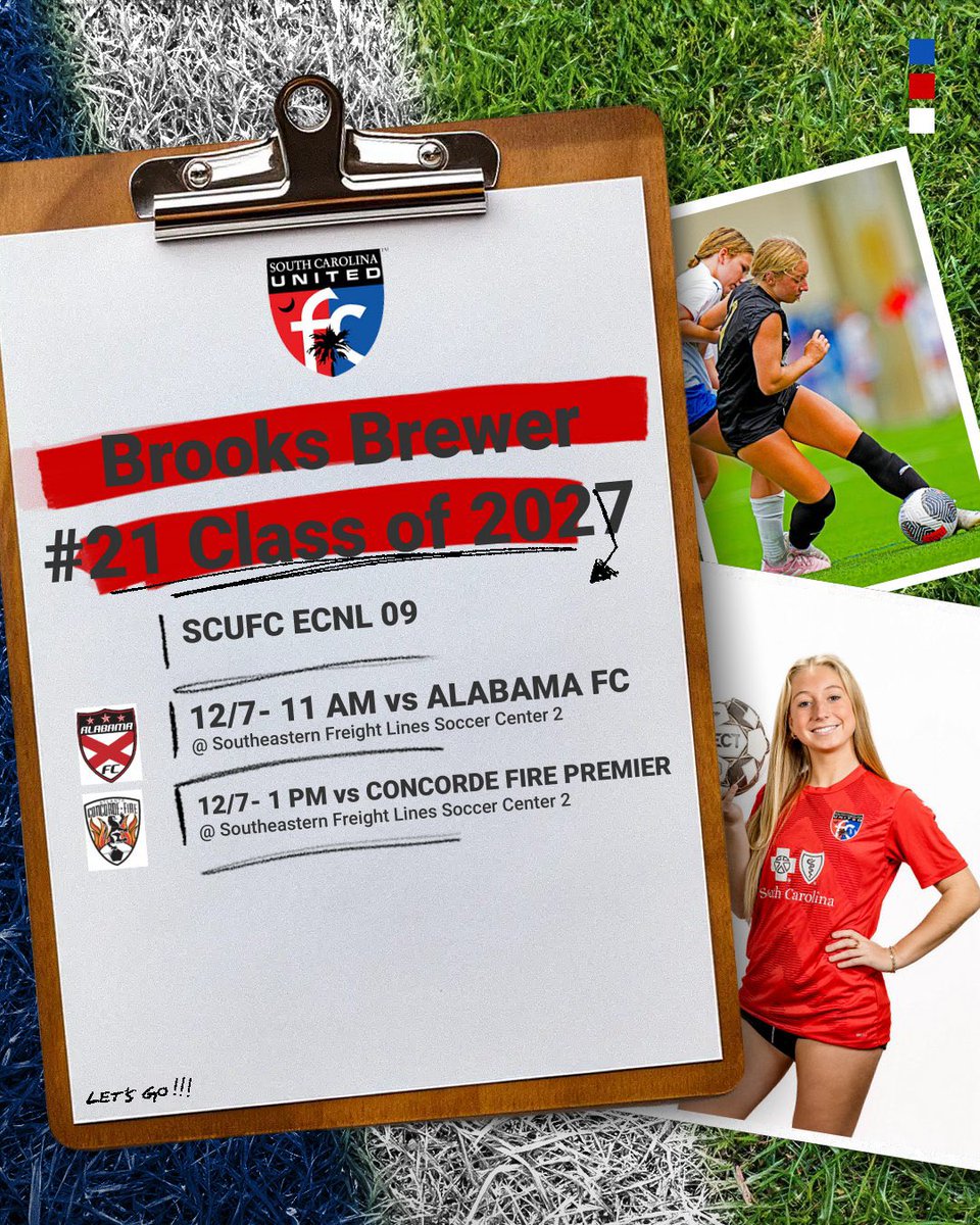 🏡This weekend⚽️  <a href="/ECNLgirls/">ECNL Girls</a>  <a href="/tikitakaklu/">Tomasz Kluszczynski 🇵🇱/🇺🇸</a> <a href="/TannerOsborne27/">Tanner Osborne</a> <a href="/TopDrawerSoccer/">TopDrawerSoccer</a> <a href="/ImCollegeSoccer/">College Soccer Truth ™</a> <a href="/PrepSoccer/">Prep Soccer ⚽️</a> <a href="/ECNLSoutheast/">ECNL Southeast Girls</a> <a href="/TopDrawerSoccer/">TopDrawerSoccer</a>  <a href="/ImYouthSoccer/">ECNL/GA/Recruiting/College Soccer</a> <a href="/SCUnited_FC/">SC United FC</a>  <a href="/alabamafcsouth/">Alabama FC South</a> <a href="/concordefire09/">cfplatinum09ecnlgirls</a>