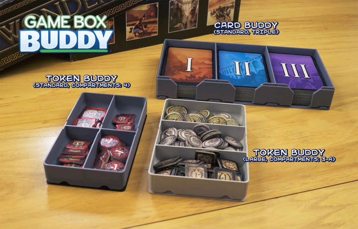 I like organized board games