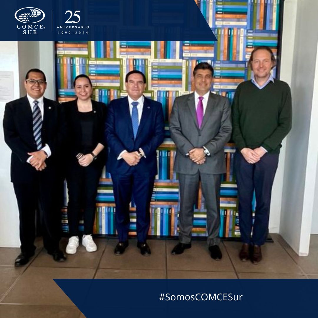 COMCE Sur (@comce_sur) on Twitter photo Visitamos las oficinas de Mexico Business Events y a su CEO Jeroen Posma, donde afinamos detalles de los eventos 2025 en los que participaremos con temas de Nearshoring y Corredor Interoceánico <a href="/RaulRuizRobles/">Raul Ruiz Robles</a> <a href="/AntarJesus/">Antar Jesús Mendoza Ibarrola</a>
¡Conoce todos sus eventos aquí!
lnkd.in/g8fjmAAD Visitamos las oficinas de Mexico Business Events y a su CEO Jeroen Posma, donde afinamos detalles de los eventos 2025 en los que participaremos con temas de Nearshoring y Corredor Interoceánico <a href="/RaulRuizRobles/">Raul Ruiz Robles</a> <a href="/AntarJesus/">Antar Jesús Mendoza Ibarrola</a>
¡Conoce todos sus eventos aquí!
lnkd.in/g8fjmAAD