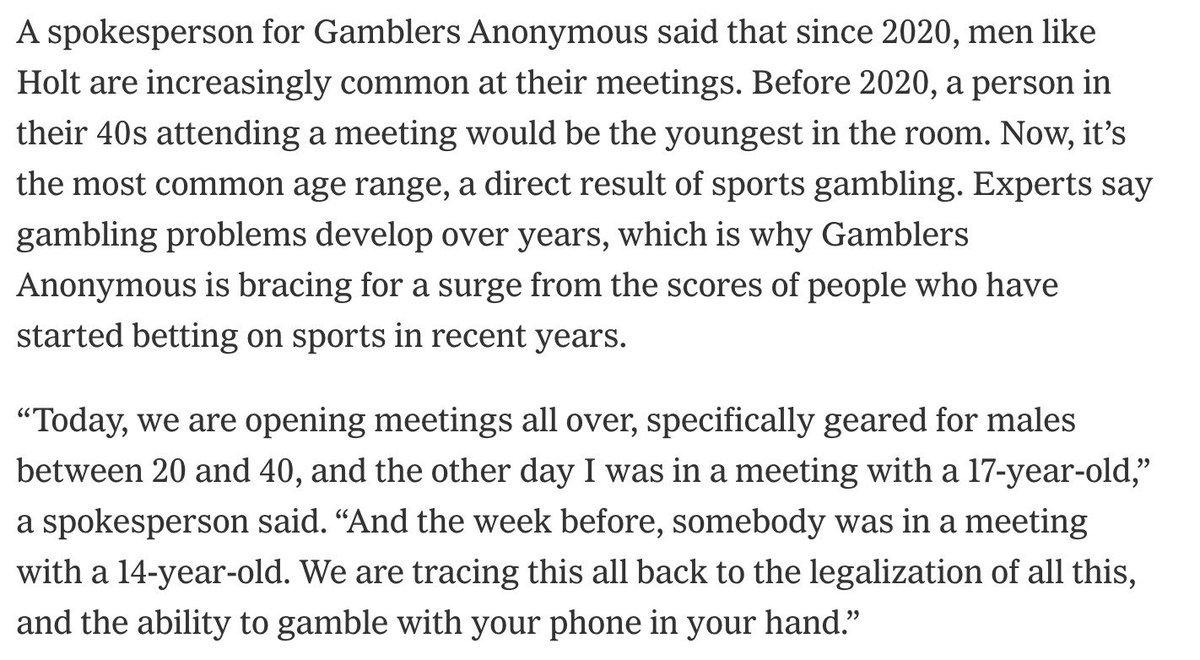 YIMBYLAND's tweet image. Ban sports gambling yesterday. Jesus.