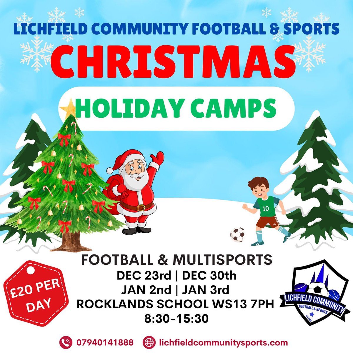 Limited Spaces - BOOK NOW! 

bookaby.me/lichfield-comm…

<a href="/LichfieldLive/">Lichfield Live®</a> <a href="/BoostLichfield/">#BoostLichfield</a>