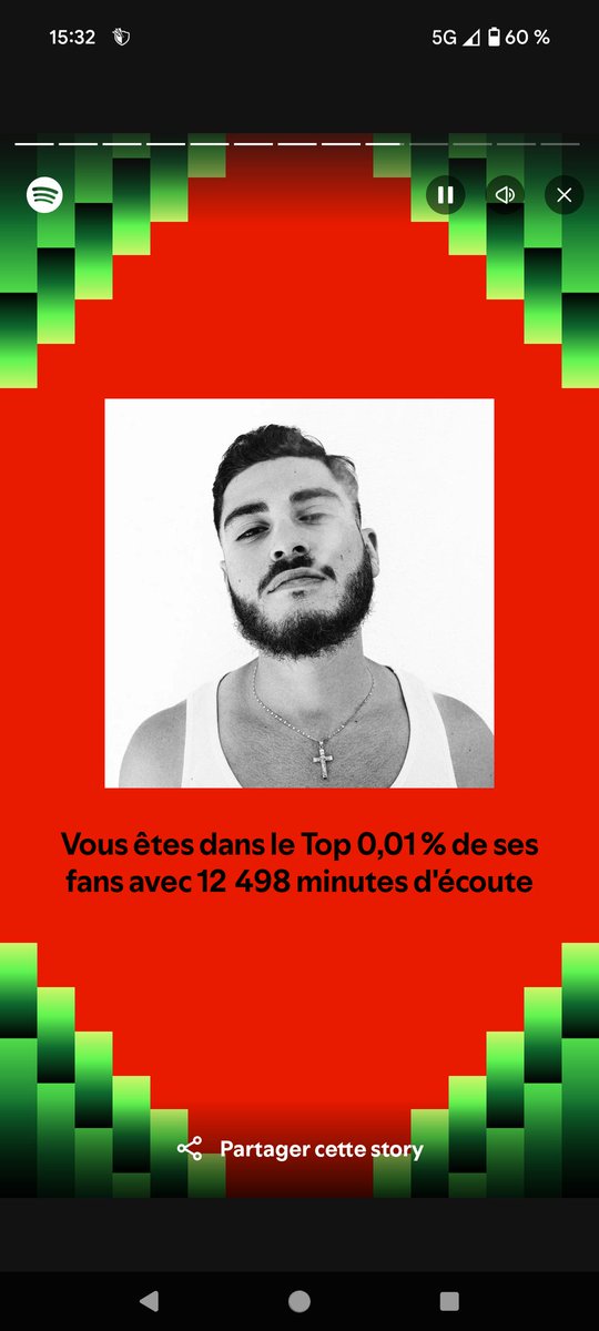 CapitaineMinou's tweet photo. Merci pour les Travaux. T'es un grand. Big UP au @ChroniquesSales et toute l'équipe vous êtes des chefs #SpotifyWrapped #BBJacques https://t.co/69waSKrBtz