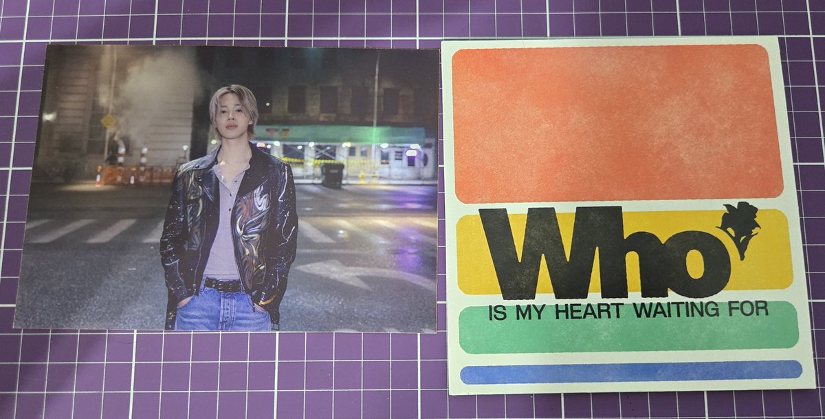 jiminieanjo's tweet image. feedback prositivo pra @morekstore, por trazer pra mim o single do mimi e mandar o brinde mais lindo já visto! 💜