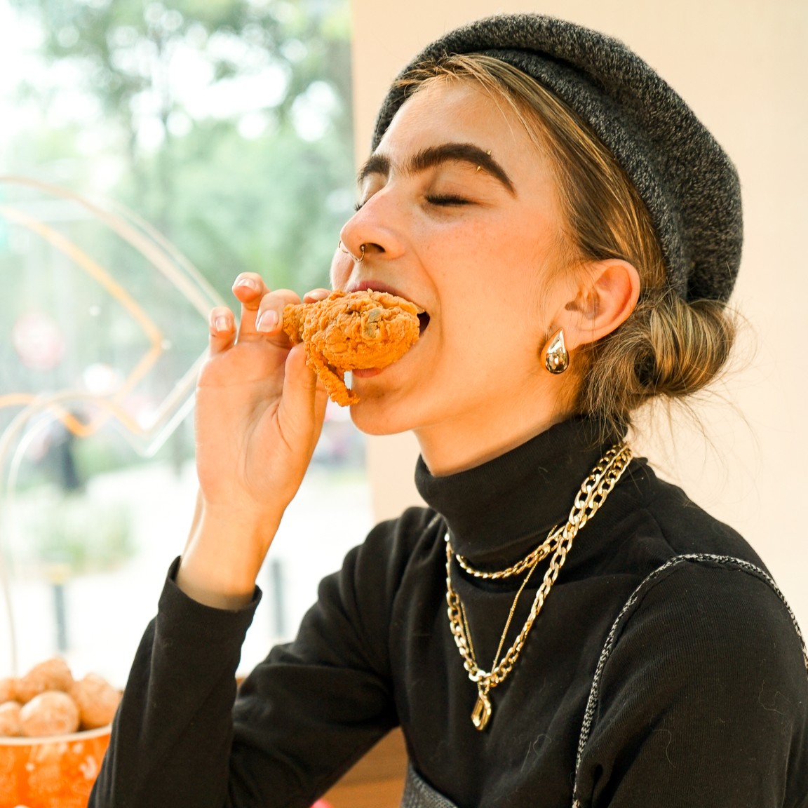 Si aún no has comido Popeyes, te prometemos que no has conocido la felicidad. 🍗🧡