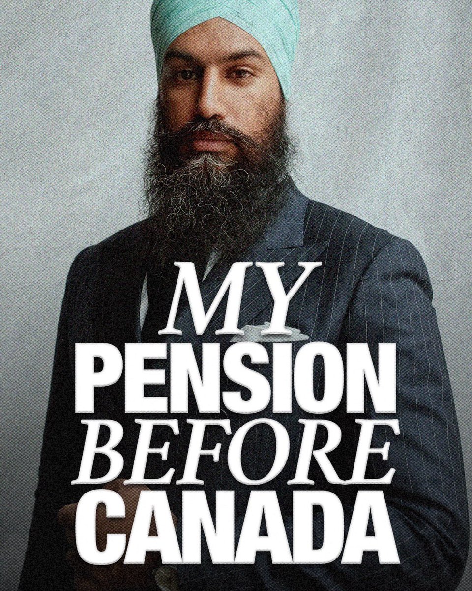 This guy is the only reason Canada is NOT on the road to recovery.
