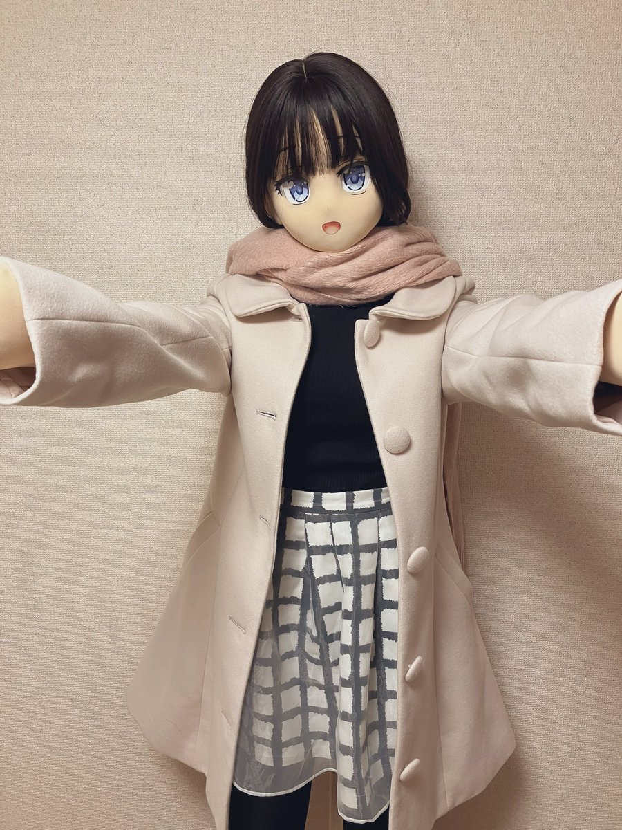 先月から出張ラッシュで、朝６時前から空港に移動中
家出る前の癒しのギュ〜🥰