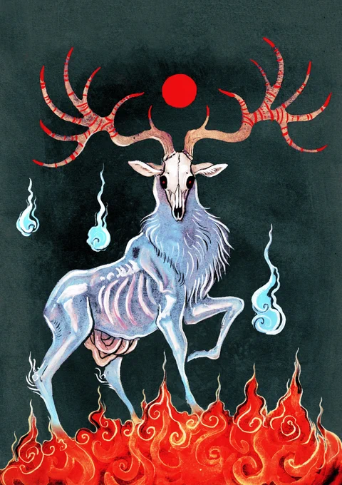Wrathful SpiritHe's cute tho 