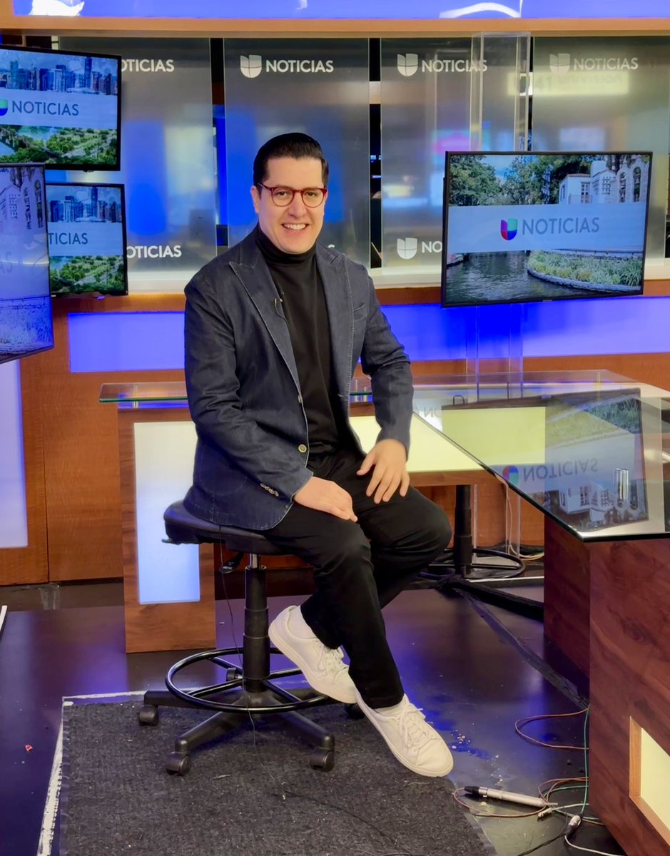 Felipe Tristan (@felipetristan) on Twitter photo Ā”En Univision <a href="/UnivisionSATX/">Univision 41 San Antonio</a> esta maƱana!ā£ā£
ā£ā£ā£ā£
ā£ā£Hablamos sobre la producción de THE NUTCRACKER: A Texas Folklorico Story Ć©ste fin de semana con <a href="/SAPhilharmonic/">SA Phil</a> & <a href="/SABalletSchool/">SABalletSchool</a> y Ā”mucho mĆ”s!ā£
ā£ā£
ā£Diciembre 6 y 7 - 7:30pmā£
ā£<a href="/MajesticEmpire/">Majestic & Empire Theatres</a>
ā£ā£ā£ā£
ā£ā£BOLETOS⣠”En Univision <a href="/UnivisionSATX/">Univision 41 San Antonio</a> esta maƱana!ā£ā£
ā£ā£ā£ā£
ā£ā£Hablamos sobre la producción de THE NUTCRACKER: A Texas Folklorico Story Ć©ste fin de semana con <a href="/SAPhilharmonic/">SA Phil</a> & <a href="/SABalletSchool/">SABalletSchool</a> y Ā”mucho mĆ”s!ā£
ā£ā£
ā£Diciembre 6 y 7 - 7:30pmā£
ā£<a href="/MajesticEmpire/">Majestic & Empire Theatres</a>
ā£ā£ā£ā£
ā£ā£BOLETOSā£