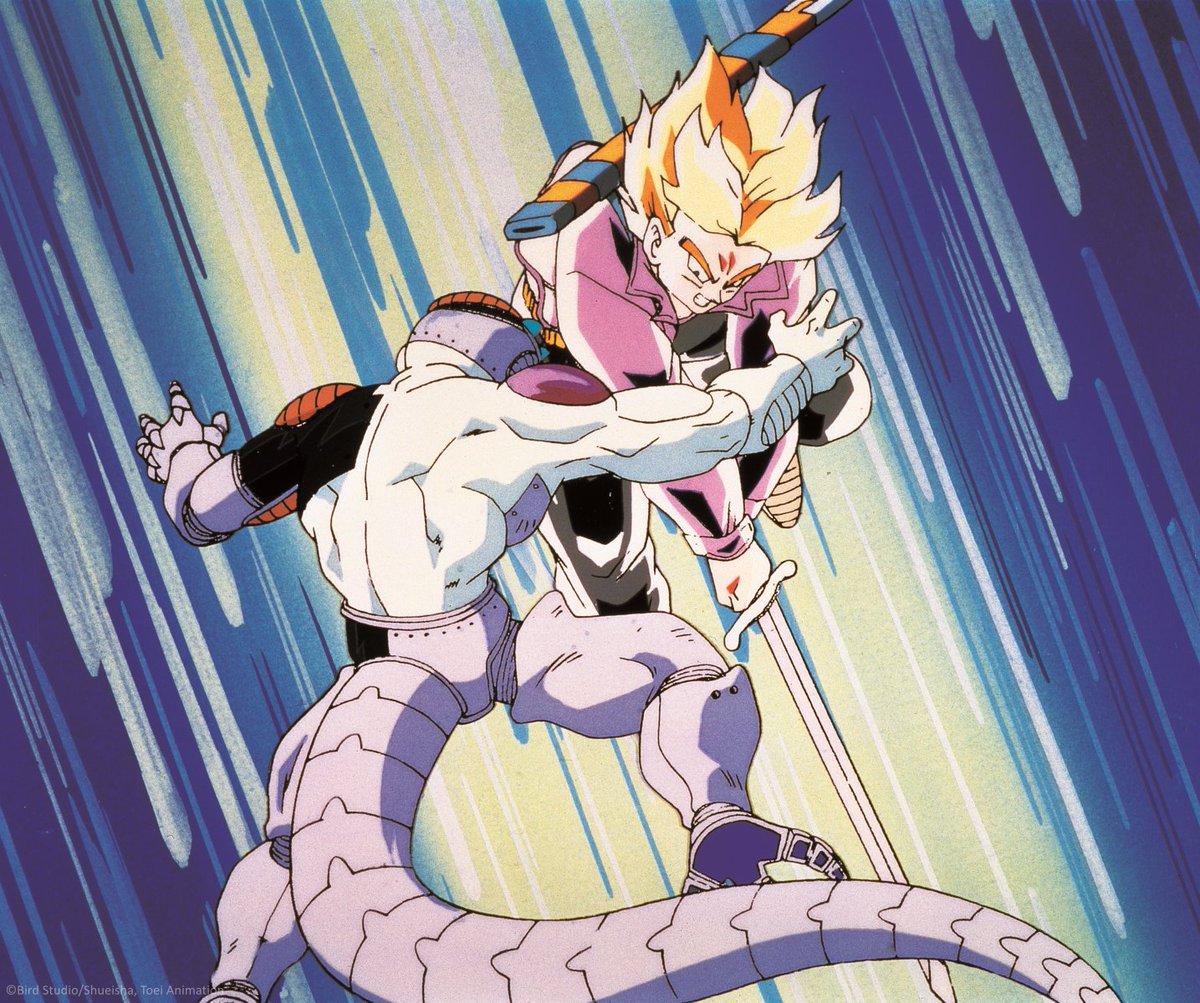 On this day in 1991, a mysterious boy appears from the future!

#DRAGONBALLZ #Trunks