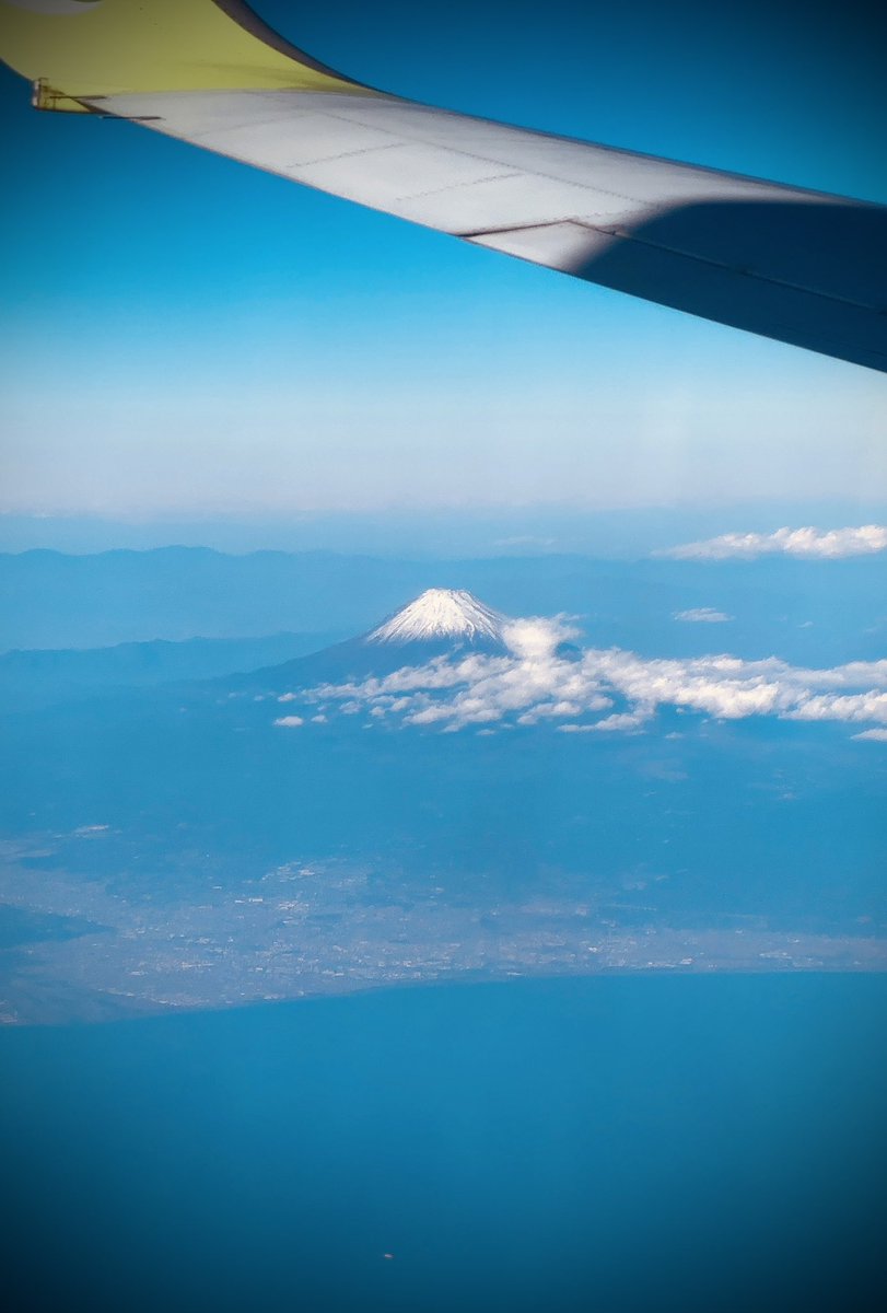 0823_Ray's tweet photo. おはようございます

久しぶりに富士山見ました

旅はさいこーですね

今日もしっかり生きていきましょう！ https://t.co/SJDIKaSEYi