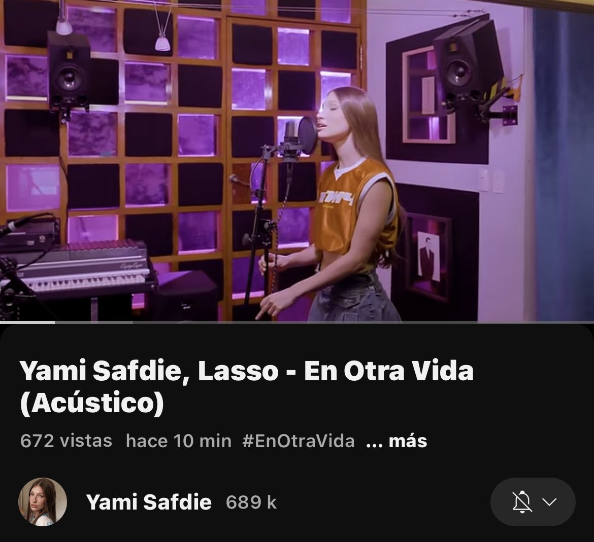 Yami Safdie Updates tweet media