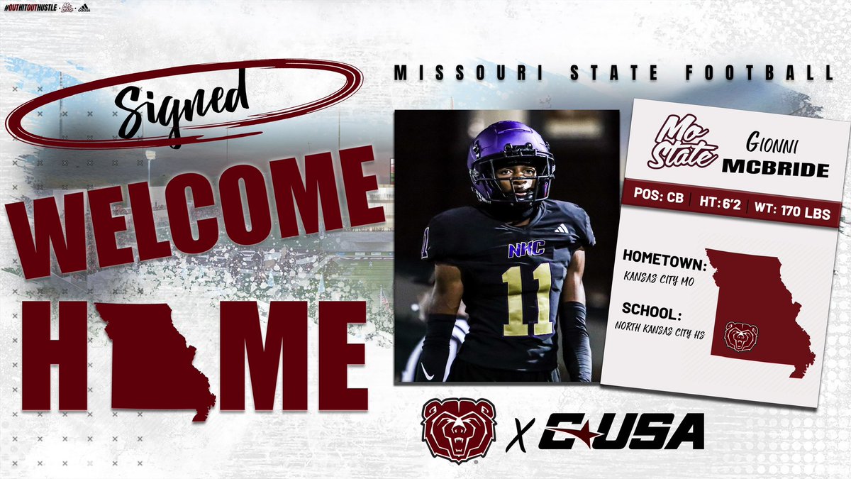 Missouri State Football tweet media