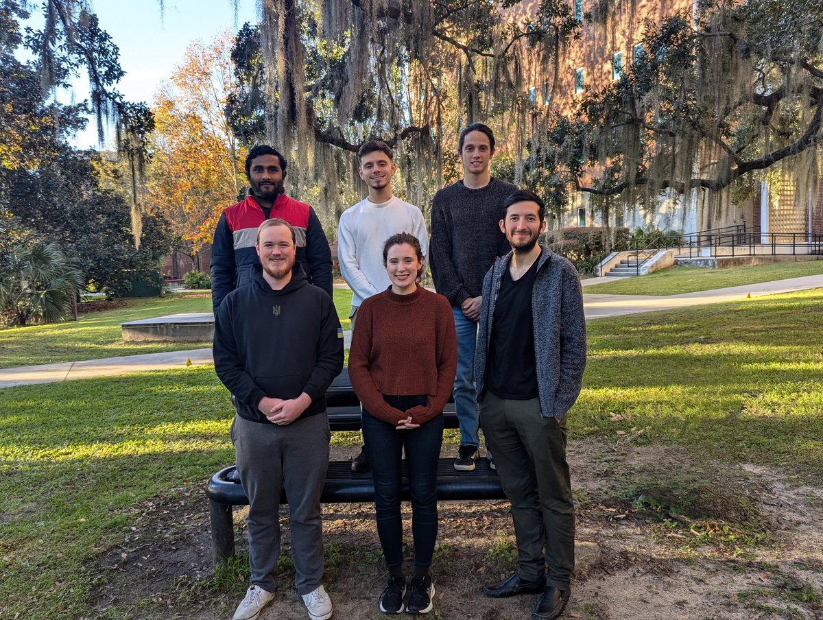 Kudisch Lab Fall 2024. Welcome aboard, Somnath (postdoctorate) and Darius (G1)!