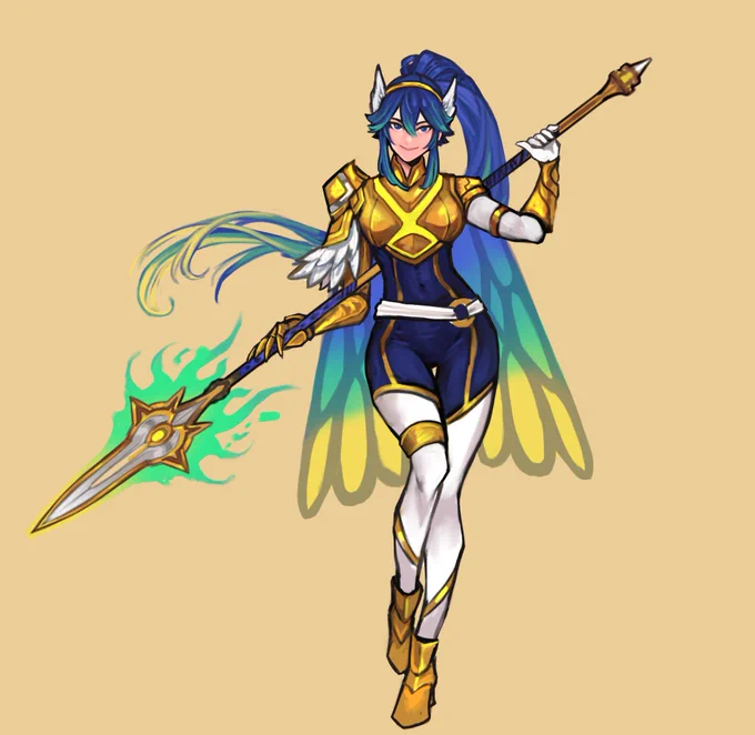 Lancer Lucina Commission  