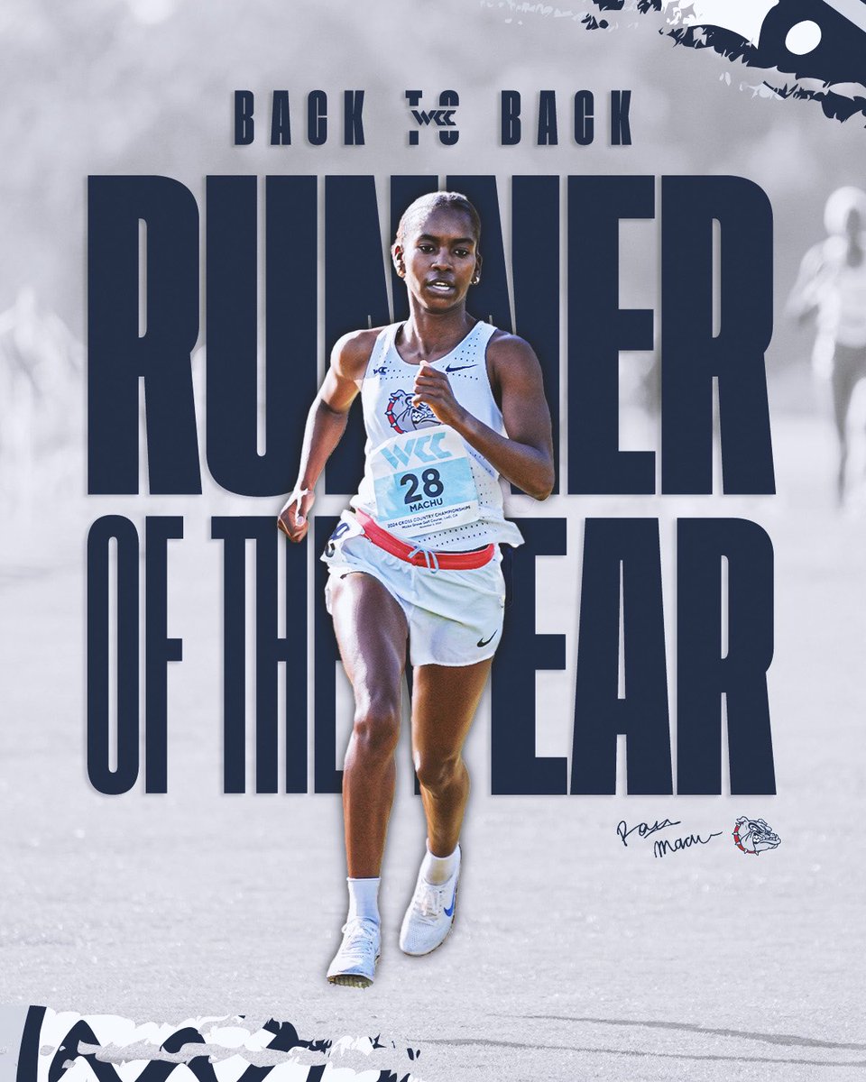 ZagRunning's tweet image. No surprise here🙂‍↔️

Rosina is the 𝗪𝗖𝗖 𝗪𝗼𝗺𝗲𝗻’𝘀 𝗖𝗿𝗼𝘀𝘀 𝗖𝗼𝘂𝗻𝘁𝗿𝘆 𝗥𝘂𝗻𝗻𝗲𝗿 𝗼𝗳 𝘁𝗵𝗲 𝗬𝗲𝗮𝗿 for the second straight season!👏

#GoZags