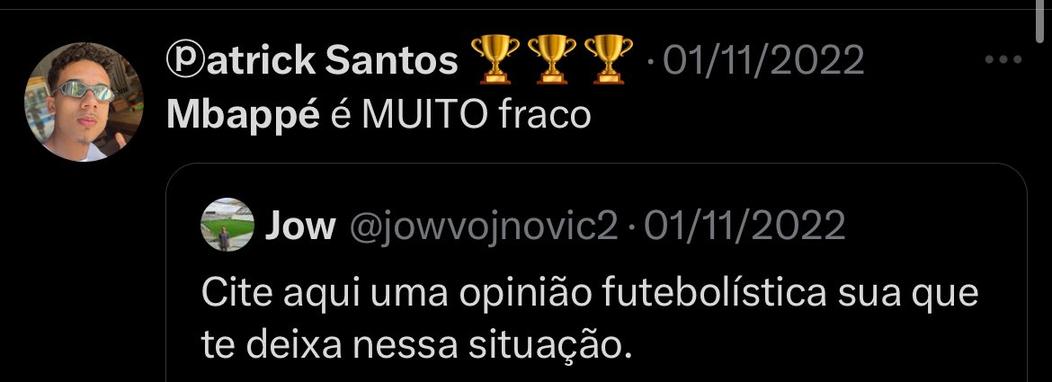 PattryckS's tweet photo. 01/11/2022, e hoje? Nada muda https://t.co/Gr5VWZKect