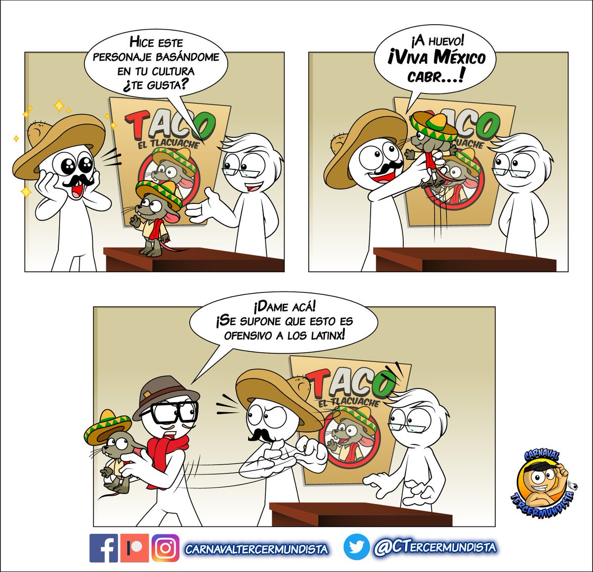 CTercermundista's tweet photo. Este fue el cómic que lo inició todo. https://t.co/o3parmDP5d