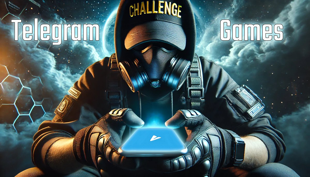 Challenge  x Telegram = 🔥
Competitive matches, easy sponsorships, and cross-promo solutions. Hope you are ready for a new challenge! #telegram #TON #base