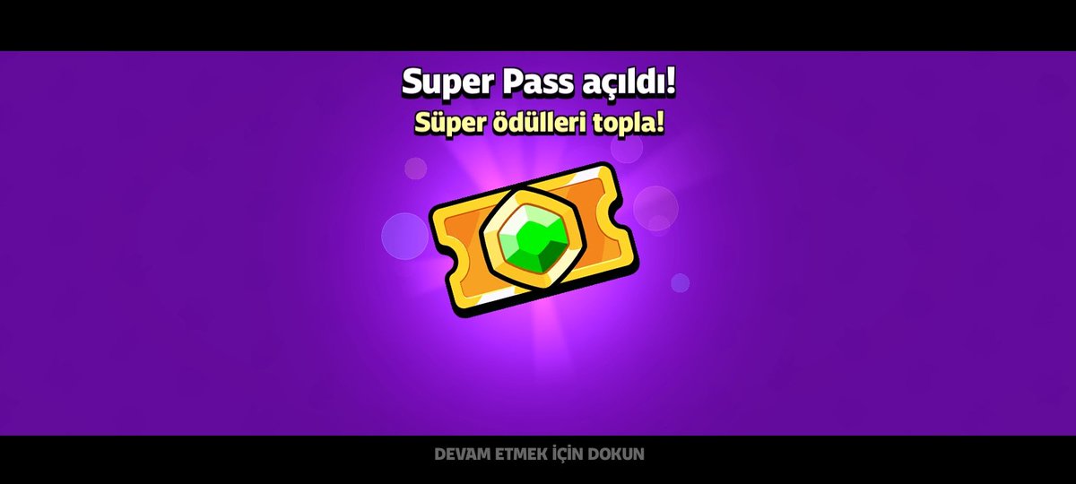 ibrahimbs100's tweet photo. Super pass!🎉
Thanks @akıngungoryt 🥳
#SquadBusters #SuperPass https://t.co/vh6T2rleqN