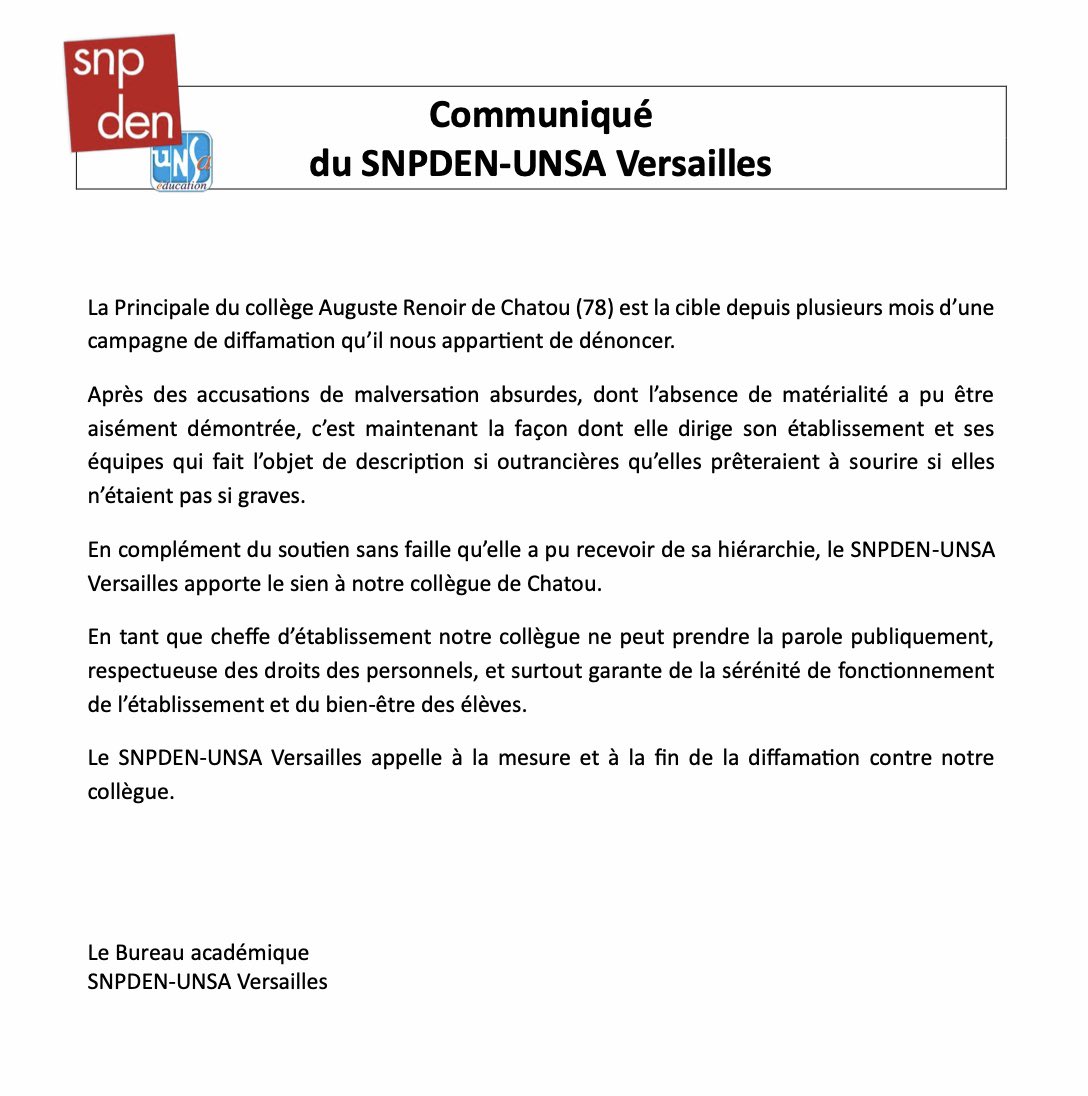 Snpden Versailles tweet media