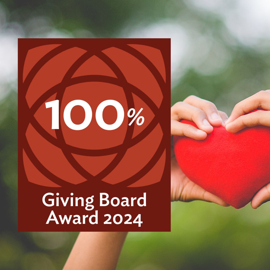 Exciting update!!! 

We’ve earned the 100% Giving Board Award 2024 from <a href="/nevadafund/">nevadafund</a>! We are thankful for our board’s support with their time, talent, and financial contributions to advance our mission!!!

#GivingBoard
#StandwithNNIC