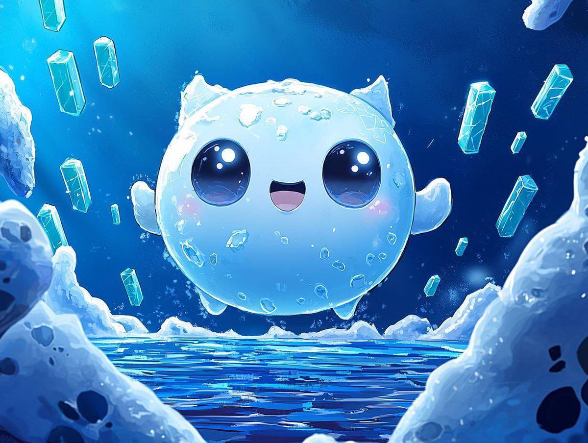 SolanaOnICE's tweet photo. Heard there’s a hailstorm coming👀🧊

$ICE https://t.co/bg8rEfnTSZ