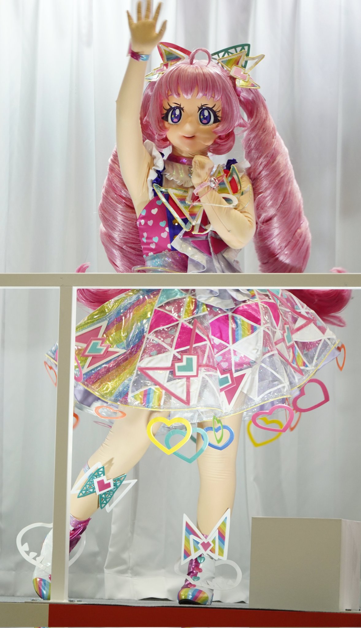 ひみつのアイプリ　みつき　東京おもちゃショー ひみつのアイプリ 東京おもちゃショー2024 みつき ミラクル