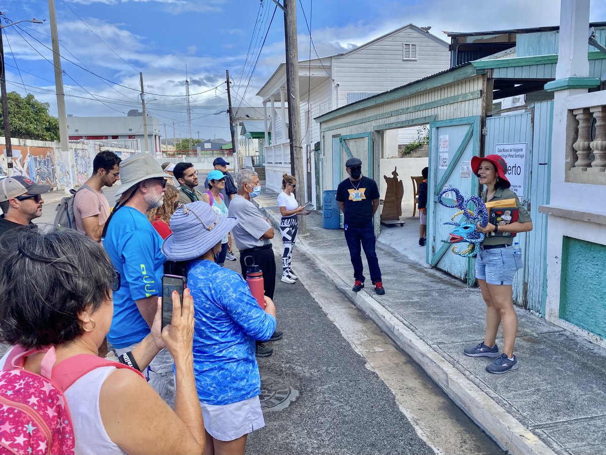 RutaBorinquen's tweet photo. Conoce el impacto que hemos tenido — #GivingTuesday #GivingTuesdayPR
Ayudamos a organizaciones culturales y empresas comunitarias desarrollar recorridos a pie y en bicicleta alrededor de la historia ferroviaria.
Con su apoyo podemos expandir estas iniciativas a más municipios. https://t.co/zhhXIrDEhf