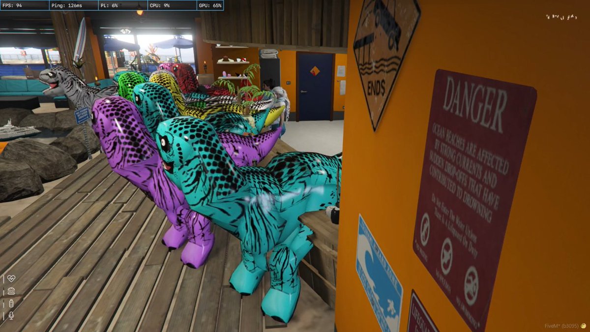infamesinfor's tweet photo. 😂🦖 | Cuando los trabajadores del Bean Machine se juntan fuera del trabajo muchas cosas pueden pasar.. https://t.co/iWTcGyL2M4