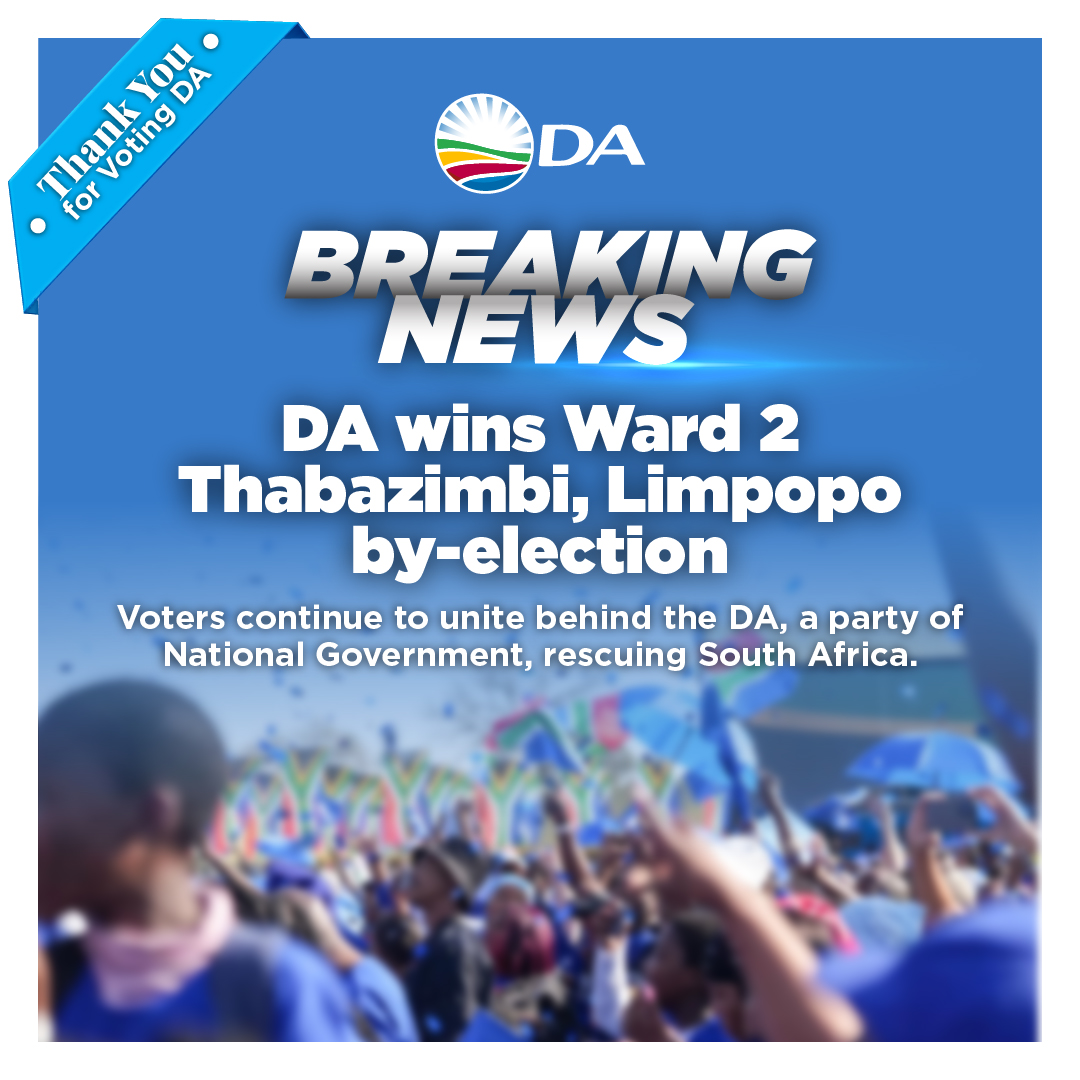 Democratic Alliance tweet media