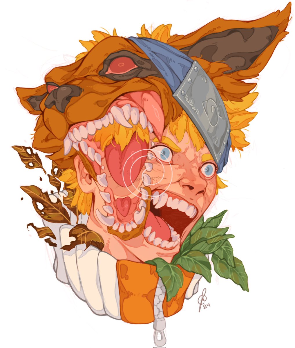 Fedorartt's tweet image. Naruto 🦊