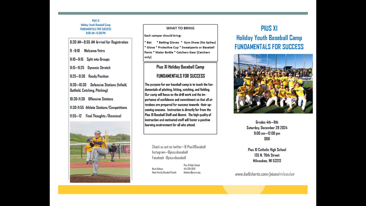 Pius XI Baseball tweet media