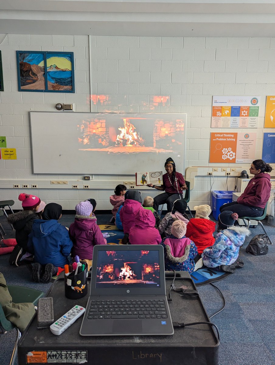 msmadray's tweet photo. Our 1st ever Lunch Time Story Time launched today and was a hit! Thank you to @12raisins for getting this started! The students (and teachers) love being read to 🥰

(tell a friend to tell a friend to tell a friend that we read during lunch...) https://t.co/SCQP2eijLC