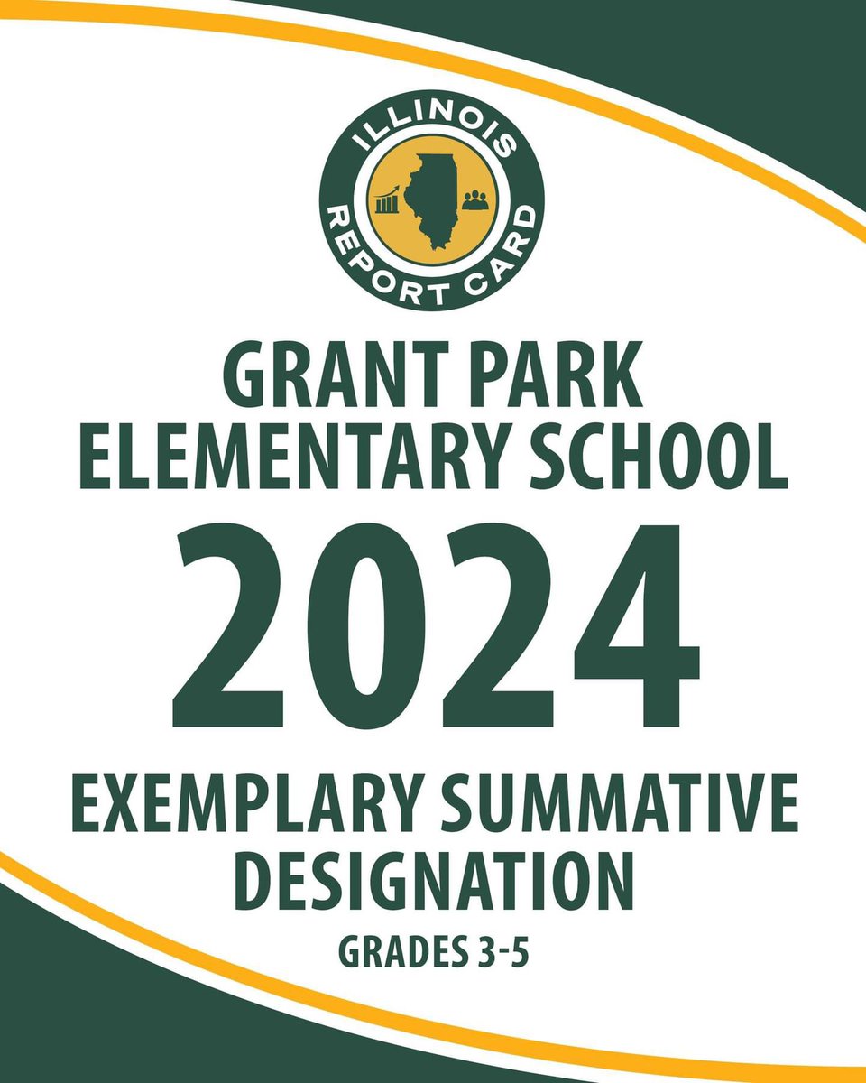 NevillsMr's tweet photo. Extremely proud that ALL of our schools have been awarded an “Exemplary” Summative Designation by ISBE and recognized for performing in the Top 10% of the state. Thanks to our students, staff, and families for their hard work to make this incredible accomplishment happen. #GPWay https://t.co/1j4jTrg6up
