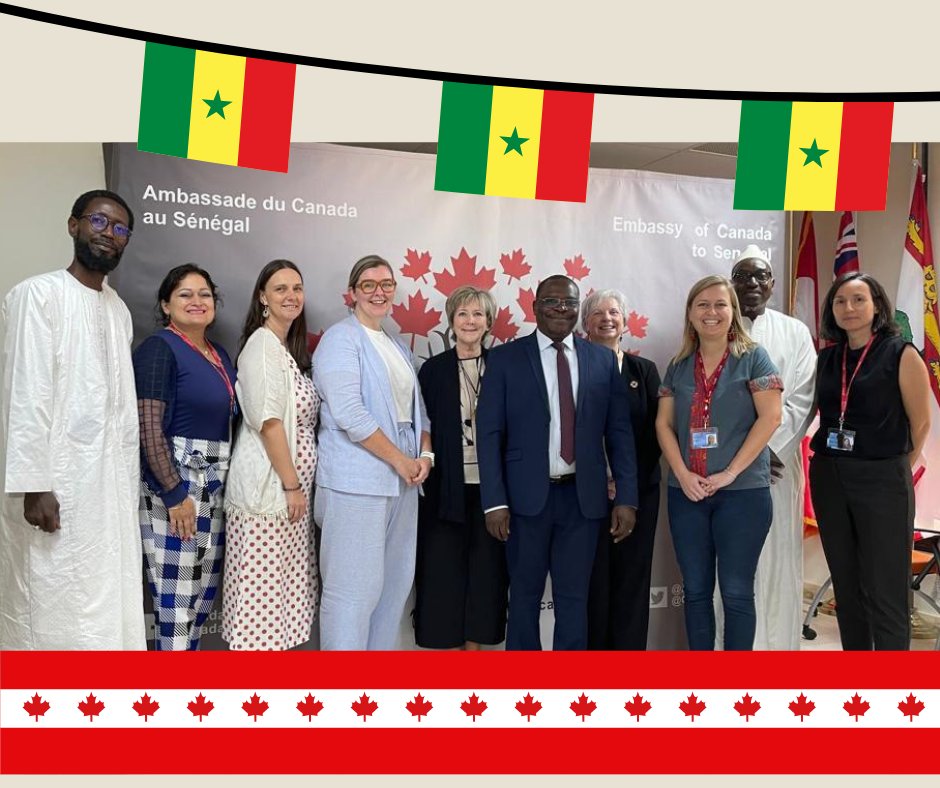 BCDI2030 (@bcdi2030) on Twitter photo Merci à l' <a href="/AmbCanSenegal/">Canada au Sénégal</a> d'avoir reçu l'équipe du BCDI 2030 qui a présenté les projets en cours de développement au 🇸🇳 Sénégal et en 🇬🇼 Guinée-Bissau. <a href="/DevCanada/">Développement Canada</a> Merci à l' <a href="/AmbCanSenegal/">Canada au Sénégal</a> d'avoir reçu l'équipe du BCDI 2030 qui a présenté les projets en cours de développement au 🇸🇳 Sénégal et en 🇬🇼 Guinée-Bissau. <a href="/DevCanada/">Développement Canada</a>