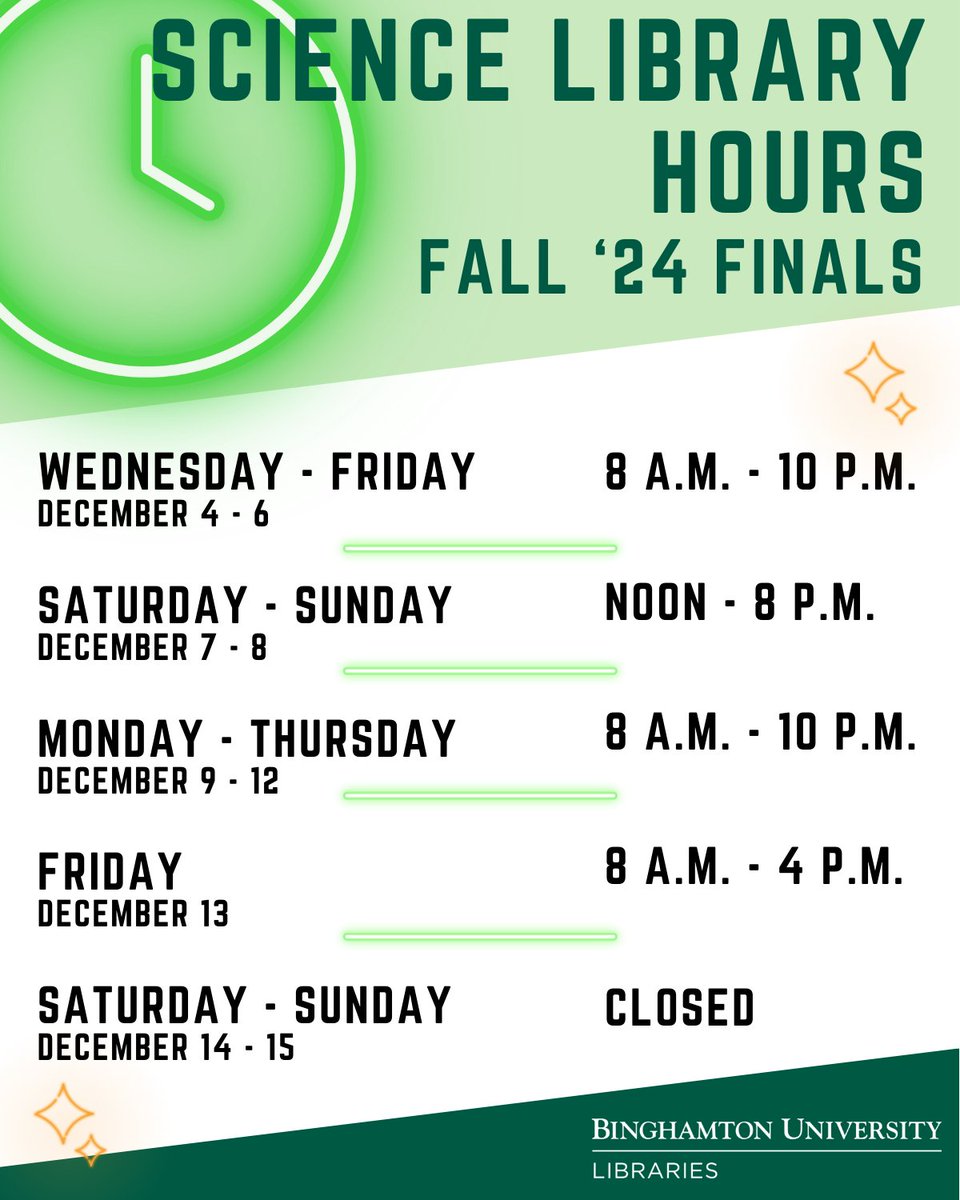 Binghamton University Libraries tweet media