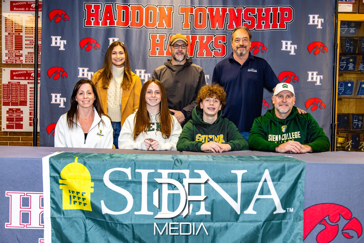 Second to last! 

Jordan Strauss commits to Siena College for softball! 

<a href="/HadTwpSports/">HT Sports</a>