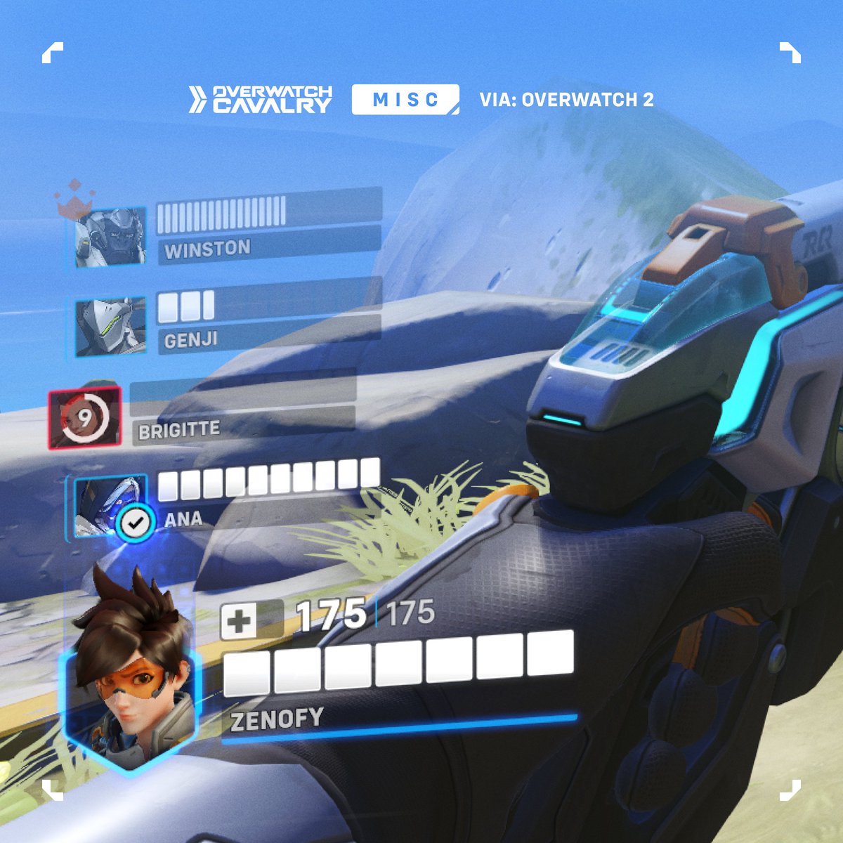 Overwatch Cavalry tweet media