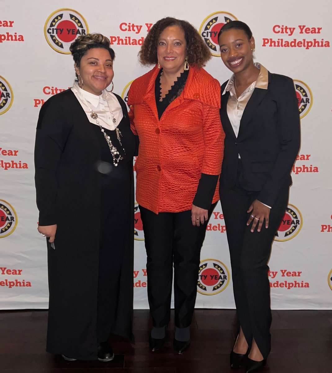 TriZenLLC's tweet photo. TriZen had the honor of attending the City Year Philadelphia Women’s Leadership Luncheon today! It was an afternoon filled with conversations making a difference in our communities. Grateful to connect with incredible women who are driving change and shape the future💡💫 https://t.co/H4GOKbf7CM