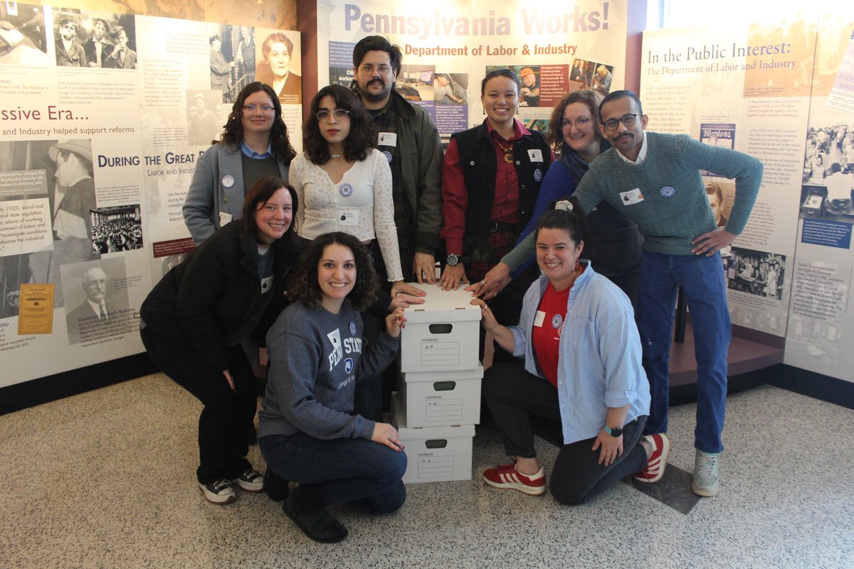 cge_psu's tweet photo. Today, CGE-UAW organizers officially submitted over 3,000 union cards signed by Penn State graduate workers to the Pennsylvania Labor Relations Board in Harrisburg! Now we’re ready for a fair and speedy election. ✊ https://t.co/x48M47k7vw