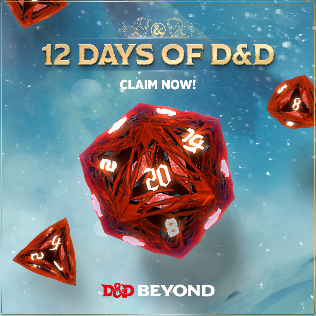 D&D Beyond tweet media