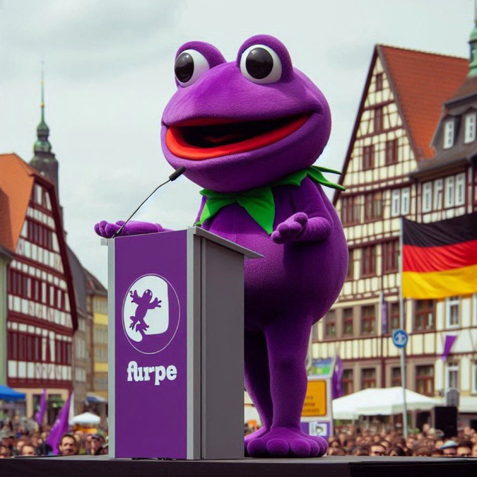 router176_'s tweet photo. @PurplePepeS0L @shelbystardust We want $purpe! Solana is Purple! https://t.co/ZyeWr9Lkhc