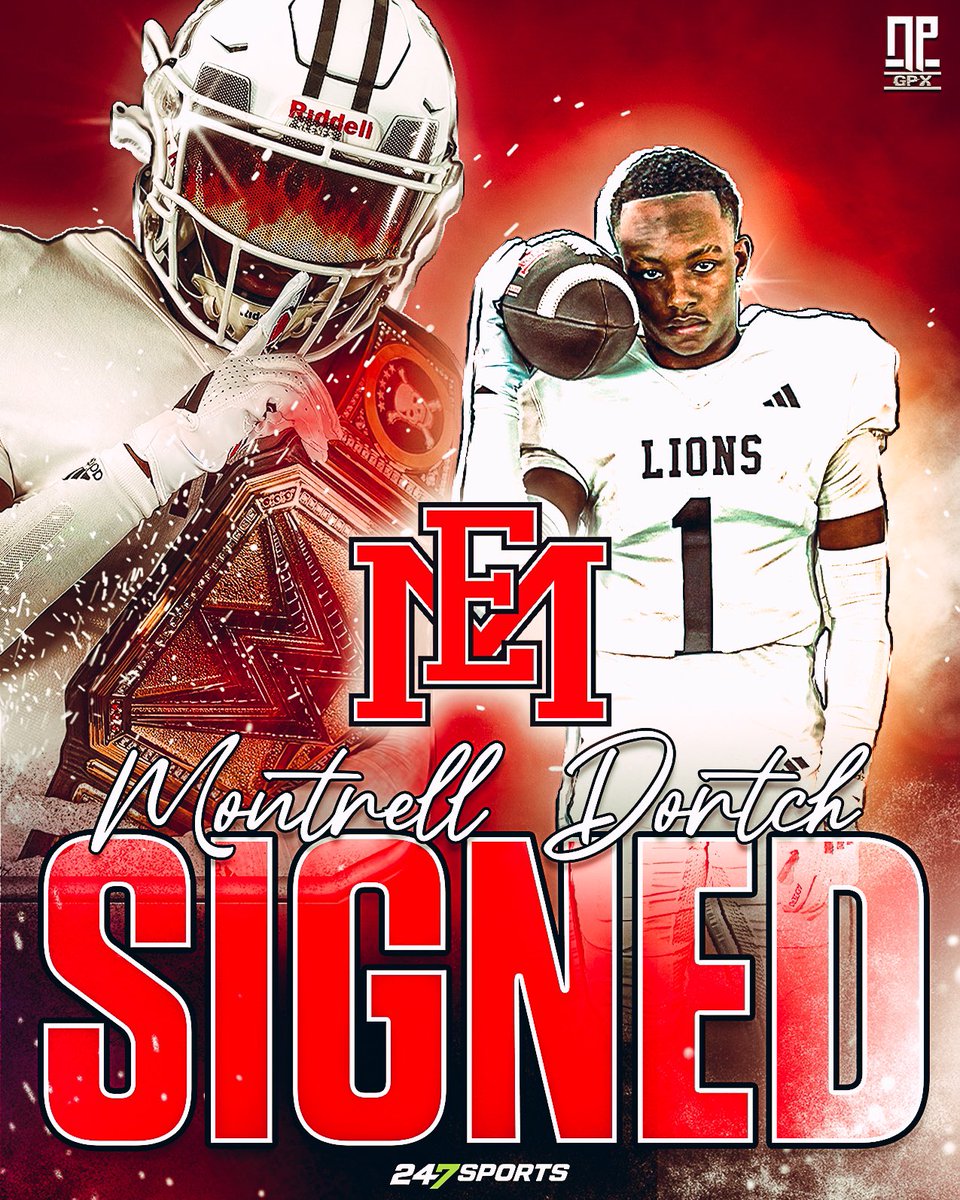 MontrellDortch5's tweet image. ✍🏾 #GoLions🦁☠️
