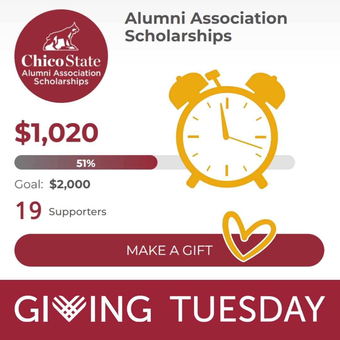 Chico State Alumni tweet media