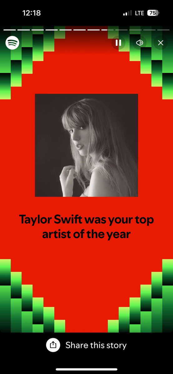 Swiftie_Lea's tweet photo. This past year brought a lot of tears, many of them encouraged by the incredible masterpiece known as TTPD. @taylornation13 #SpotifyWrapped #TaylorSwift https://t.co/F9IGbZIDFu