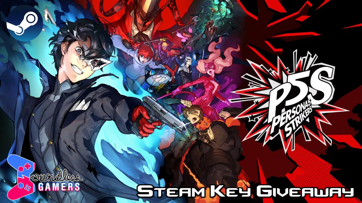 BoundIessGamers's tweet image. It’s giveaway time! This week, we’re offering a Steam copy of @SEGA's Persona 5 Strikers, a game from a franchise that so many enjoy.

To enter:

1. Like this post.

2. Retweet it.

3. Ask us a question. We’ll answer some live on our Saturday Twitch talk shows.

4. Follow us: So…